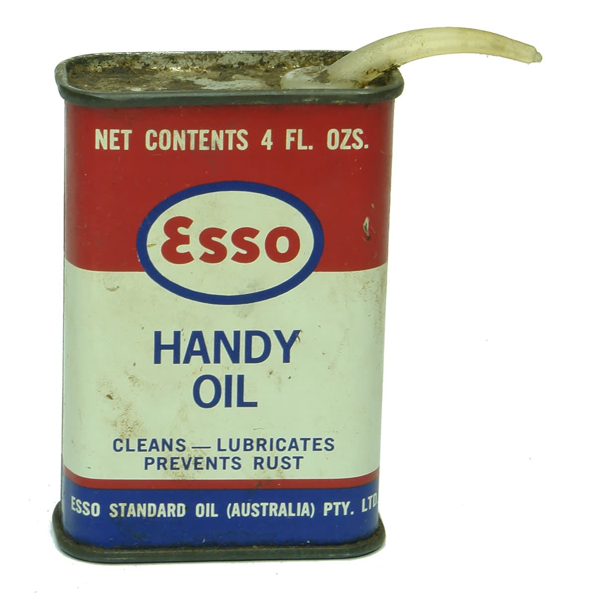 Garagenalia. Esso Handy Oil Tin. 4 oz.