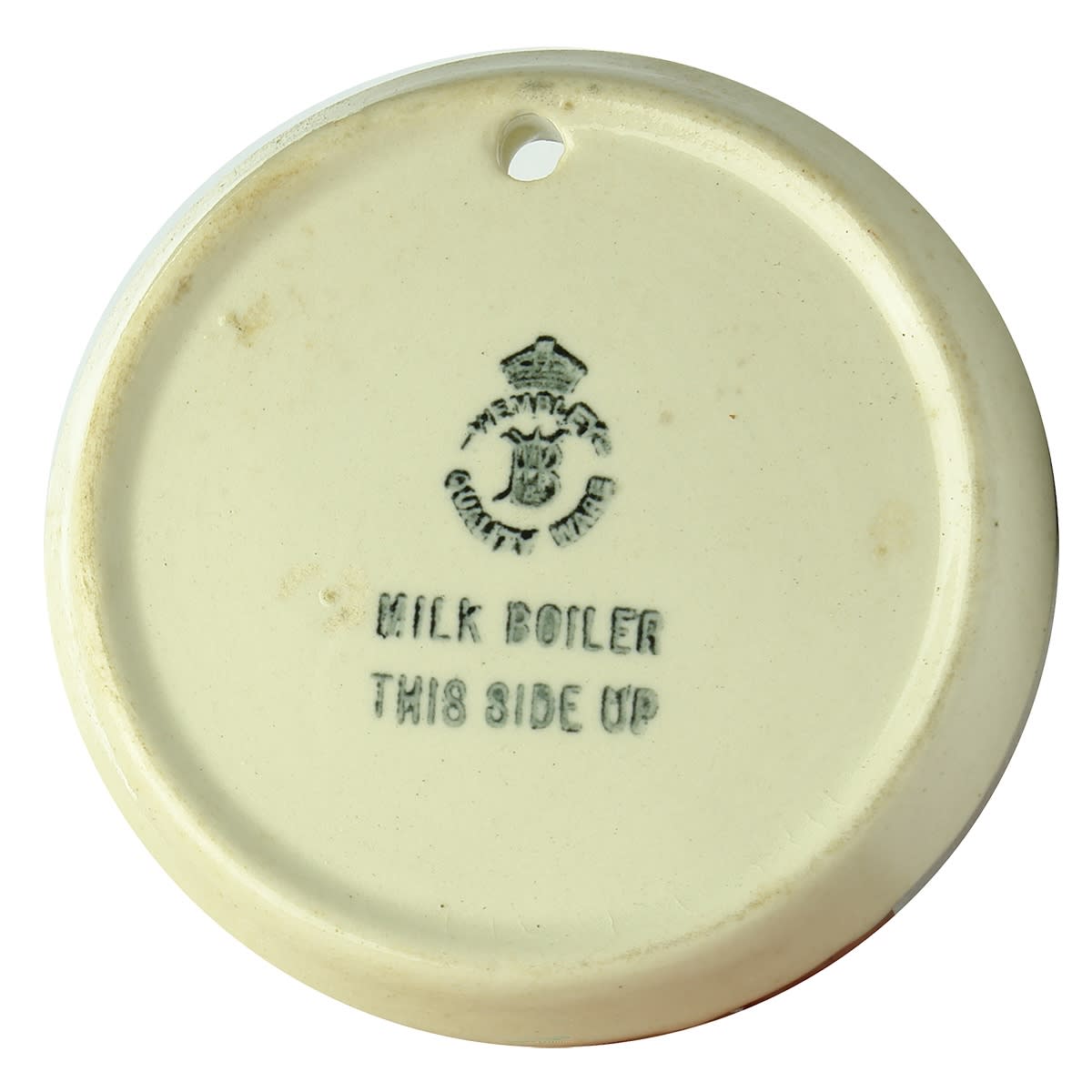 Dairy. Wembley Quality Ware Milk Boiler. (Western Australia)
