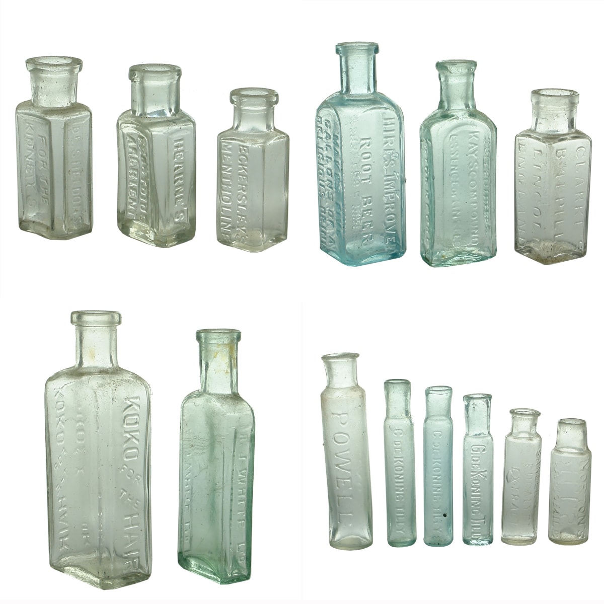 15 Small Bottles