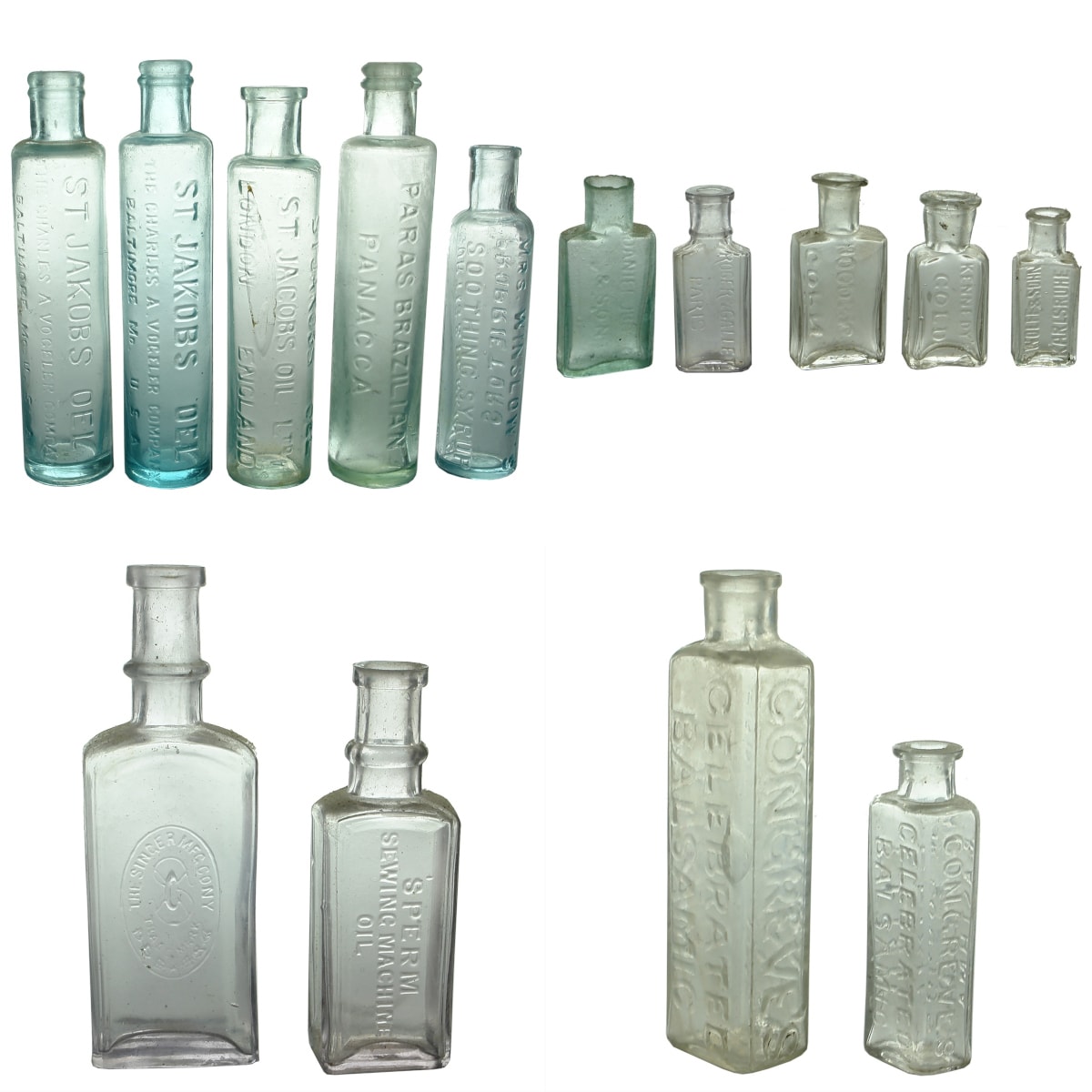 14 Small Bottles
