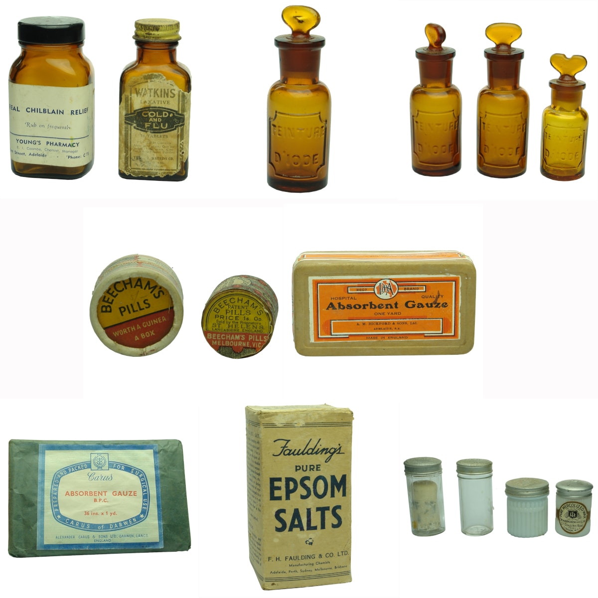 Big lot of Chemist and Medical Items.