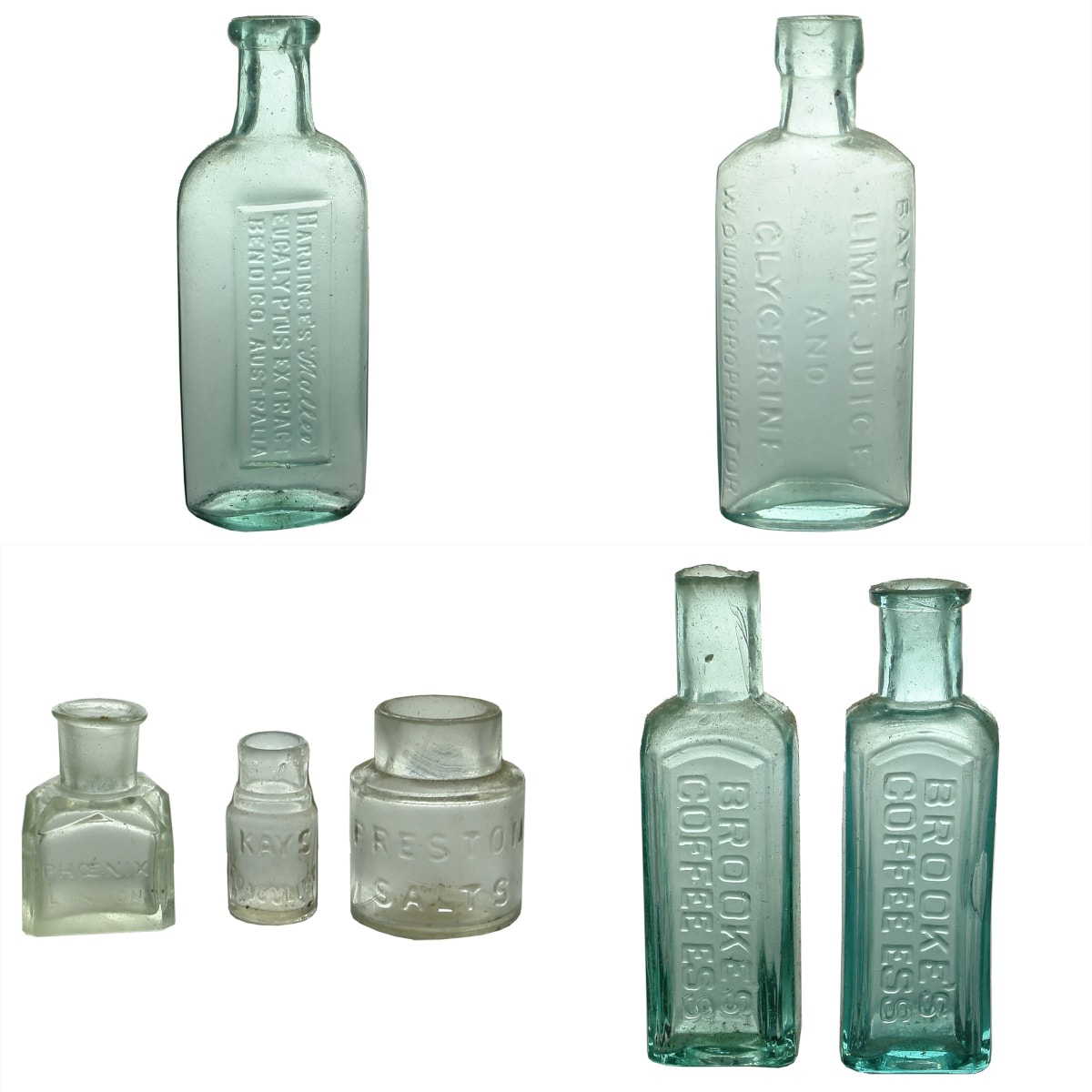 7 Small Bottles