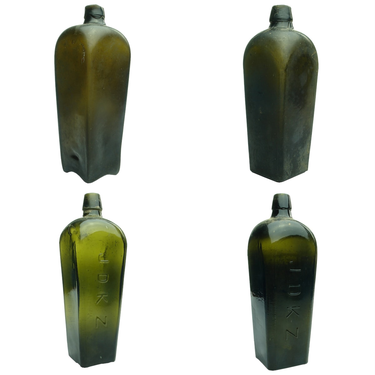 4 Gins: 2 x Plain ones and 2 x JDKZ.