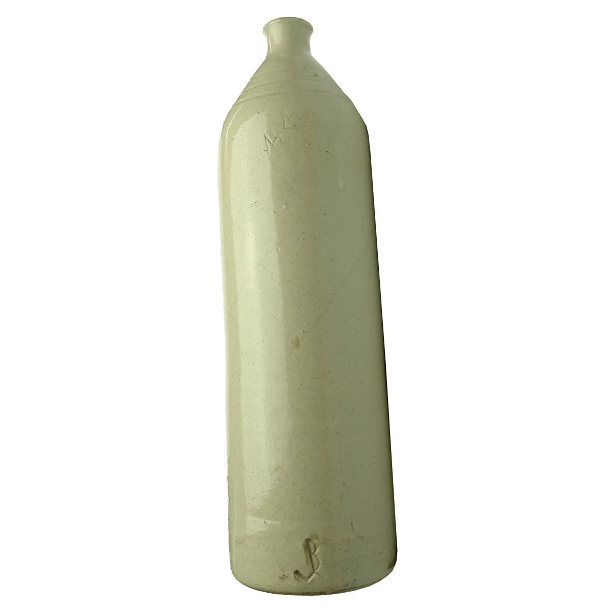 Wine. Bodega Wines. Three Crowns. White stoneware.
