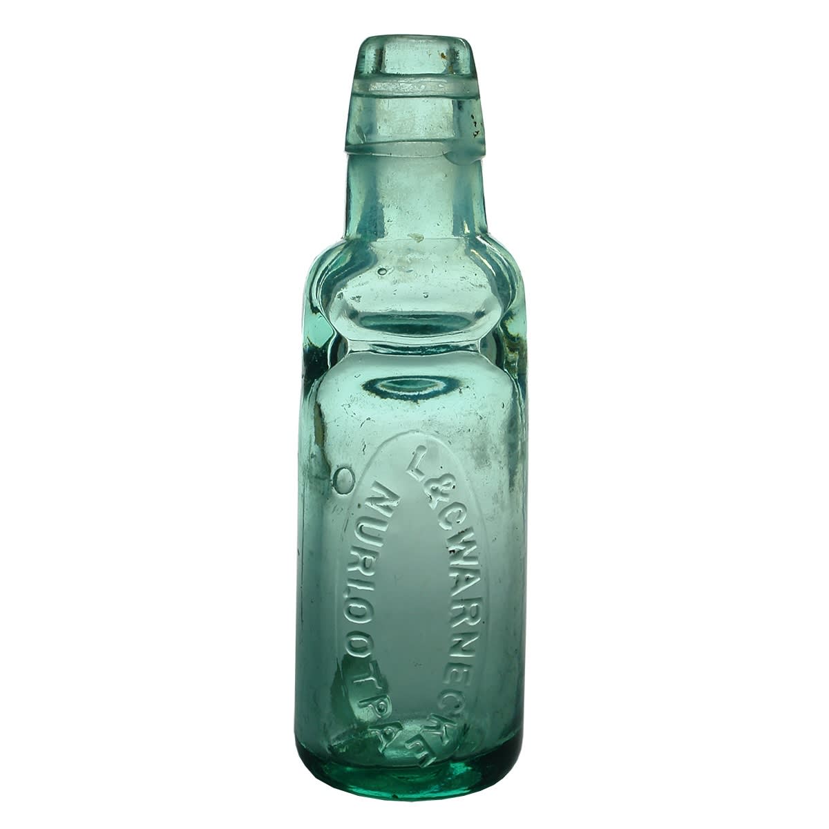 Codd. L. & C. Warnecke, Nuriootpa. 6 oz. All Way Pour. (South Australia)