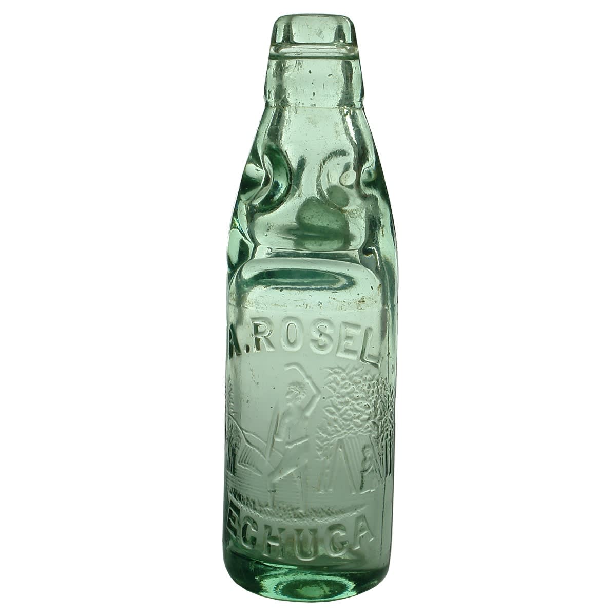 Codd. A. Rosel, Echuca. Dobson. Applied top. 6 oz. (Victoria)