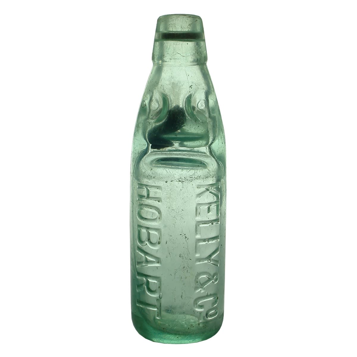 Codd. Kelly, Hobart. Dobson. Aqua. 6 oz. (Tasmania)