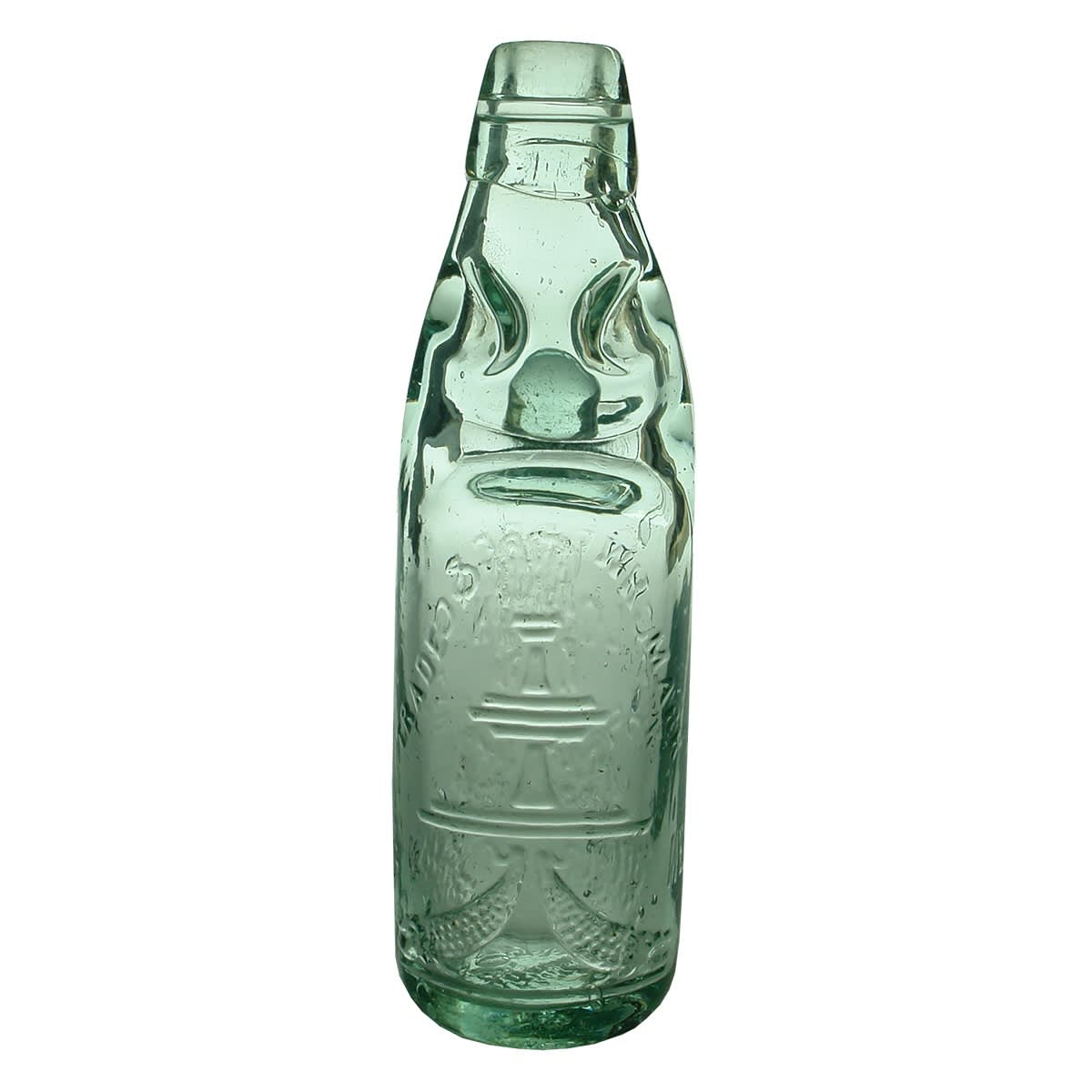 Codd. J. Schweppe & Co Ltd. London, Sydney, Melbourne. Fountain. J. Kilner & Sons makers. Niagara. 6 oz.