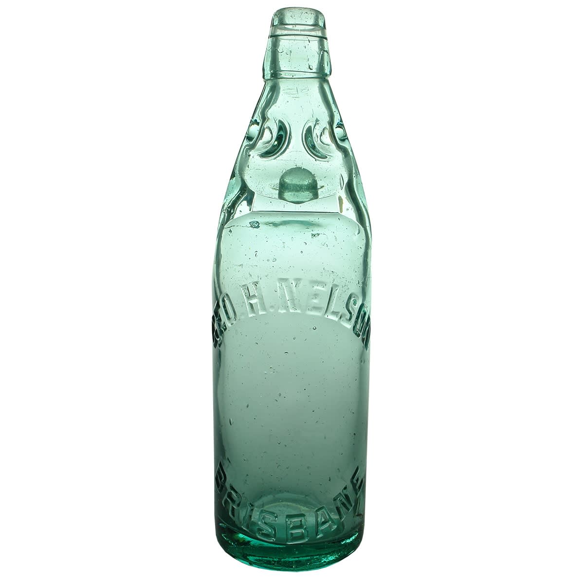 Codd. Geo. H. Nelson, Brisbane. Dobson. 26 oz. (Queensland)