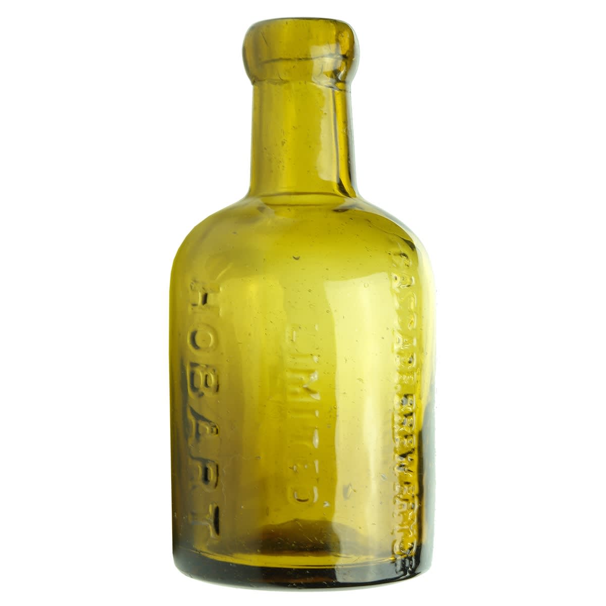 Corker. Cascade Brewery Co. Limited, Hobart. Dump. Honey Amber. 6 oz. (Tasmania)