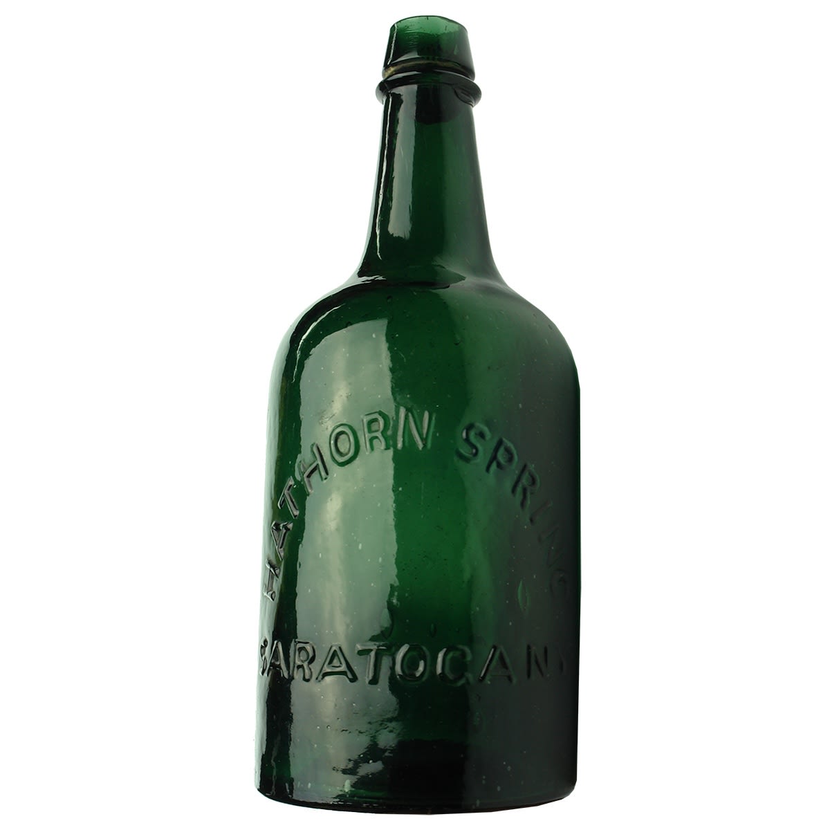 Mineral Water. Hathorn Spring, Saratoga N. Y. (USA)