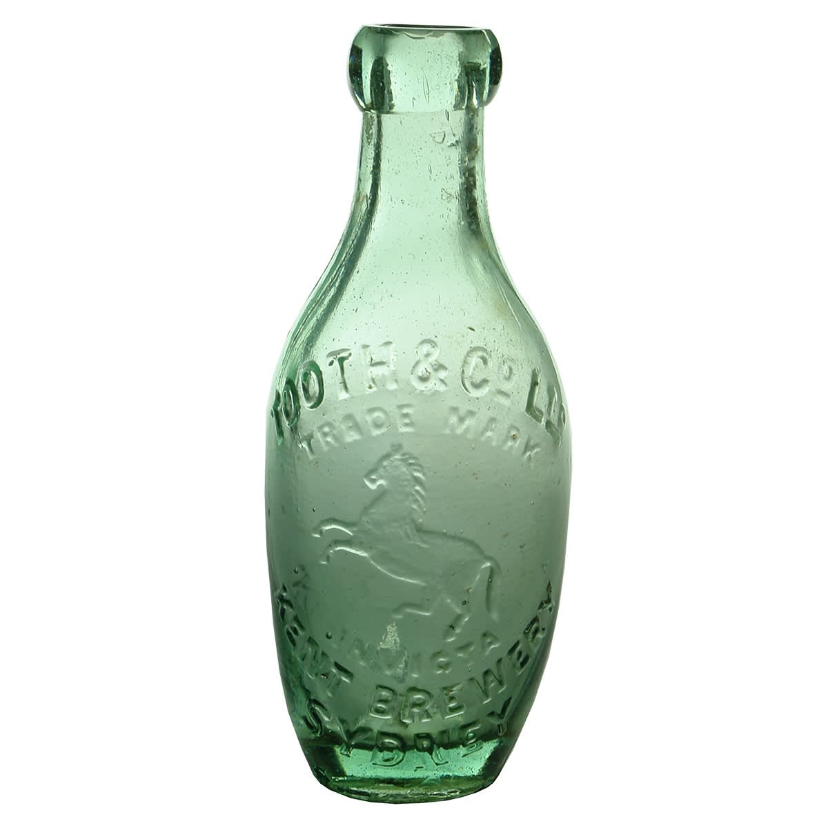 Skittle. Tooth & Co Ltd Invicta, Kent Brewery, Sydney. Dumpy shape. Ross Bros Makers. (New South Wales)