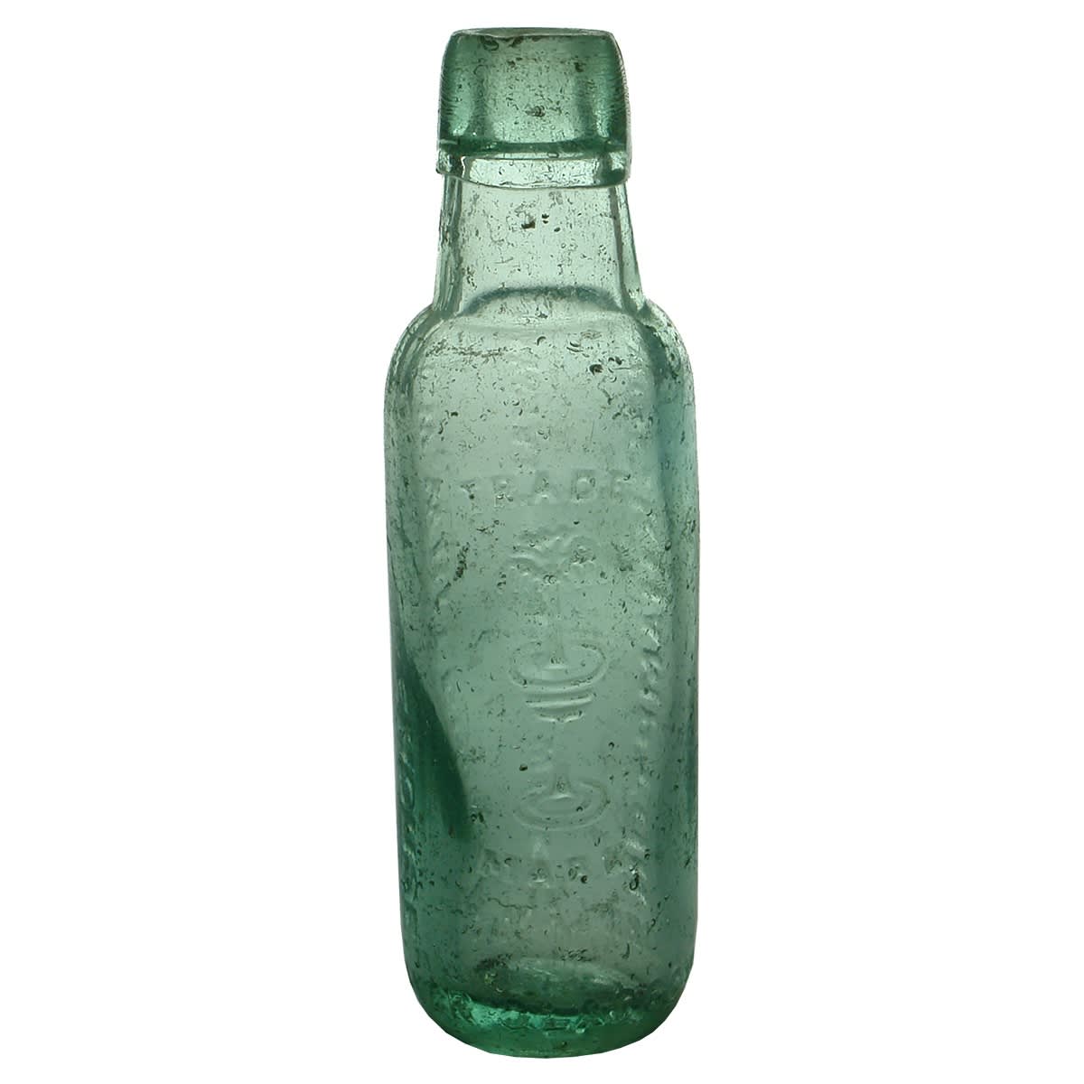 Lamont. T. W. Whitehouse, Rockhampton. Aqua. 6 oz. (Queensland)