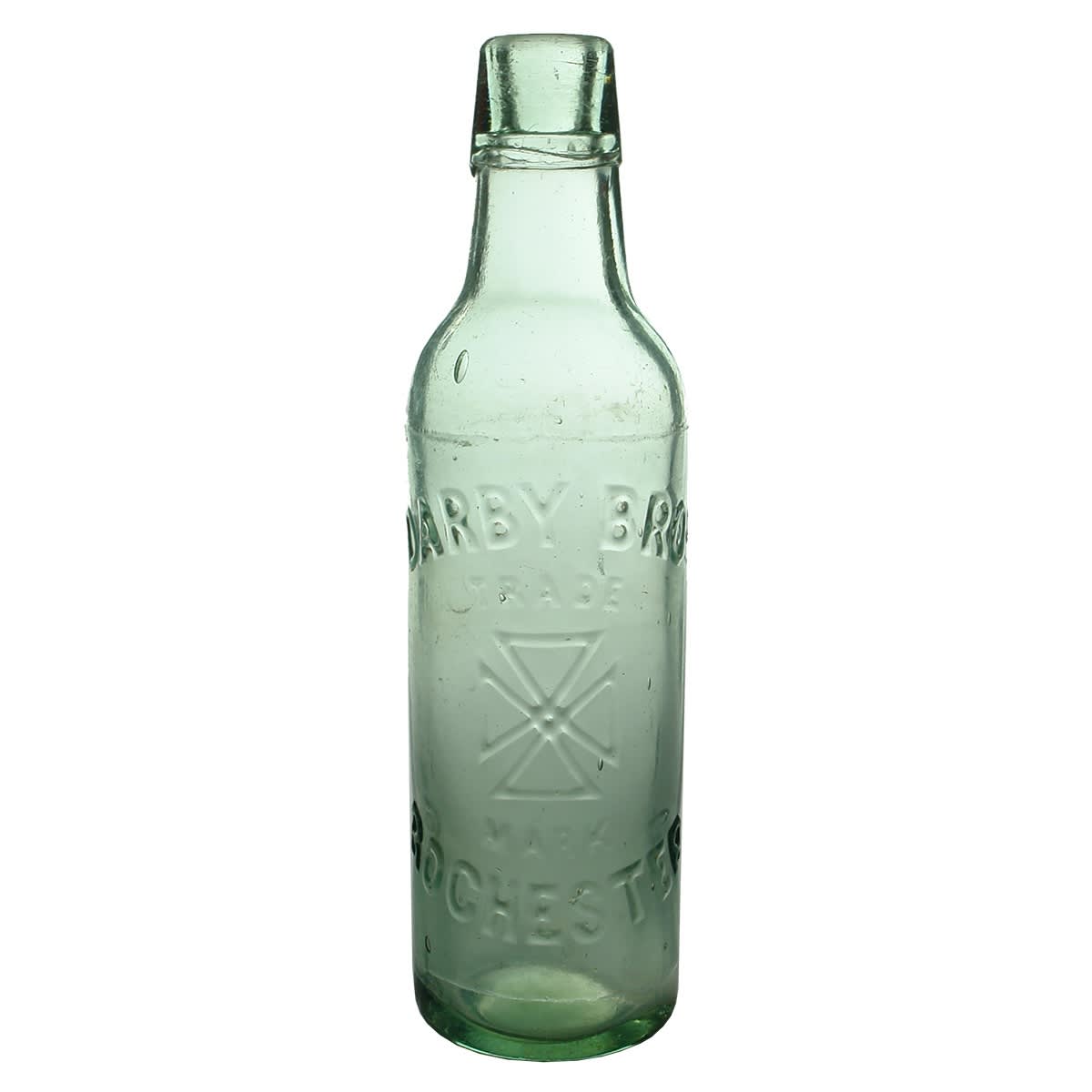 Lamont. Darby Bros, Rochester. Victoria Cross. Aqua. 10 oz. (Victoria)