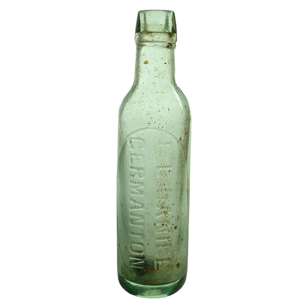Lamont. E. L. Daniel, Germanton. Kilner Bros made. 10 oz. (Holbrook, New South Wales)