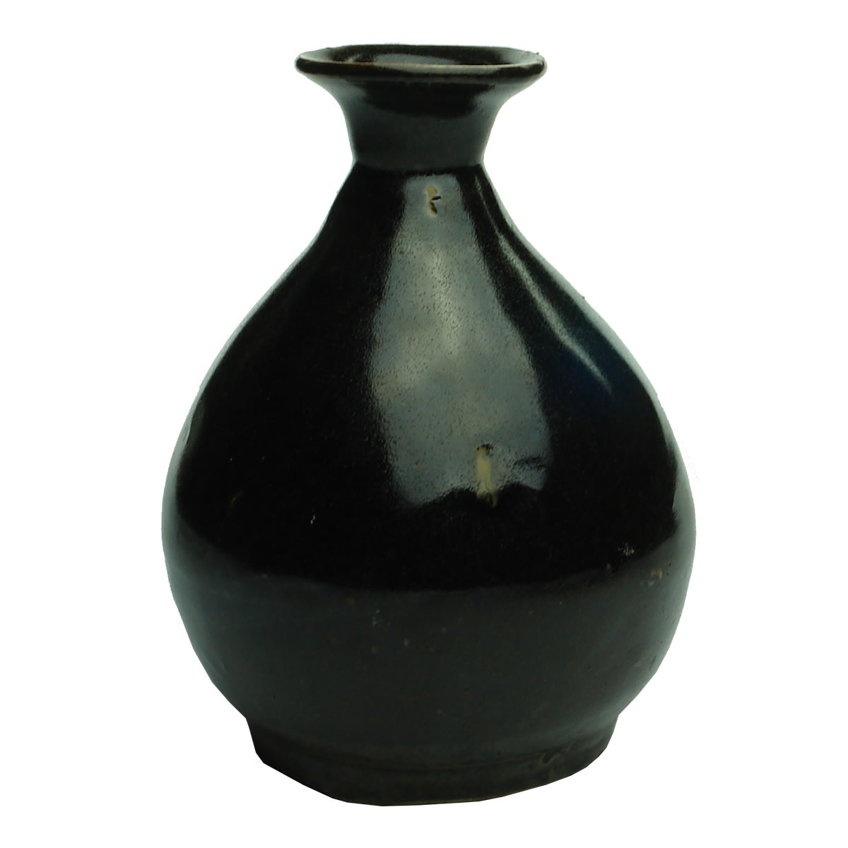 Chinese Tiger Whisky / Rice Wine. Brown Glaze.