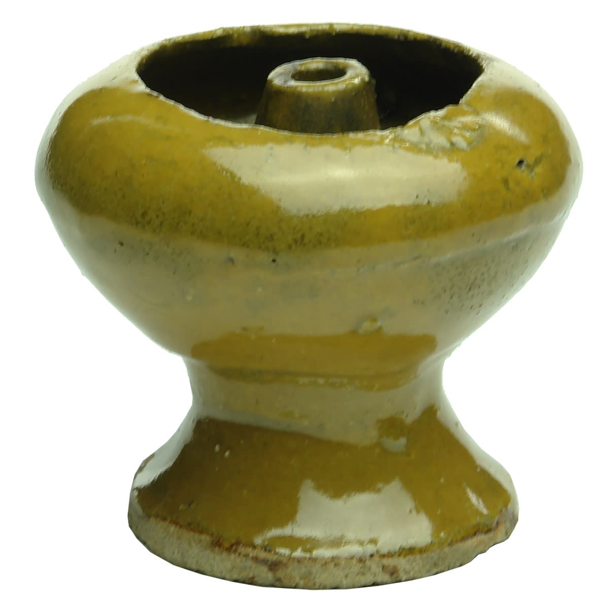 Chinese. Cone Incense Burner.
