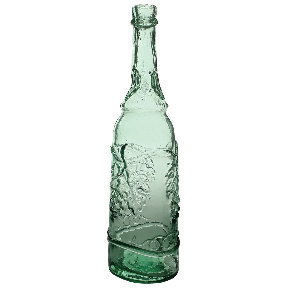 Goldfields. Grape Cordial. Aqua. 26 oz. (United Kingdom)