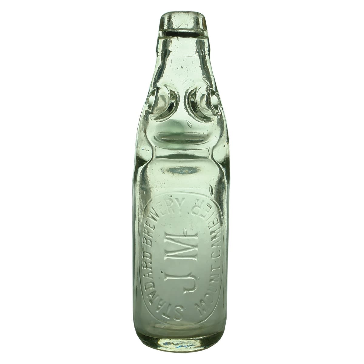 Codd. Standard Brewery Mount Gambier. Clear. 6 oz. (South Australia)