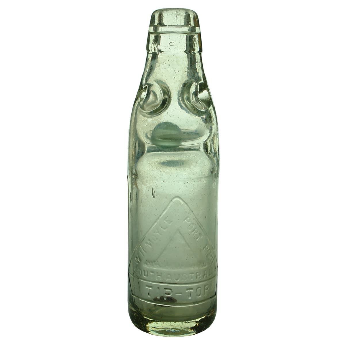 Codd. W. H. Moyle, Port Pirie. Tip-Top. Dobson. Clear. 6 oz. (South Australia)