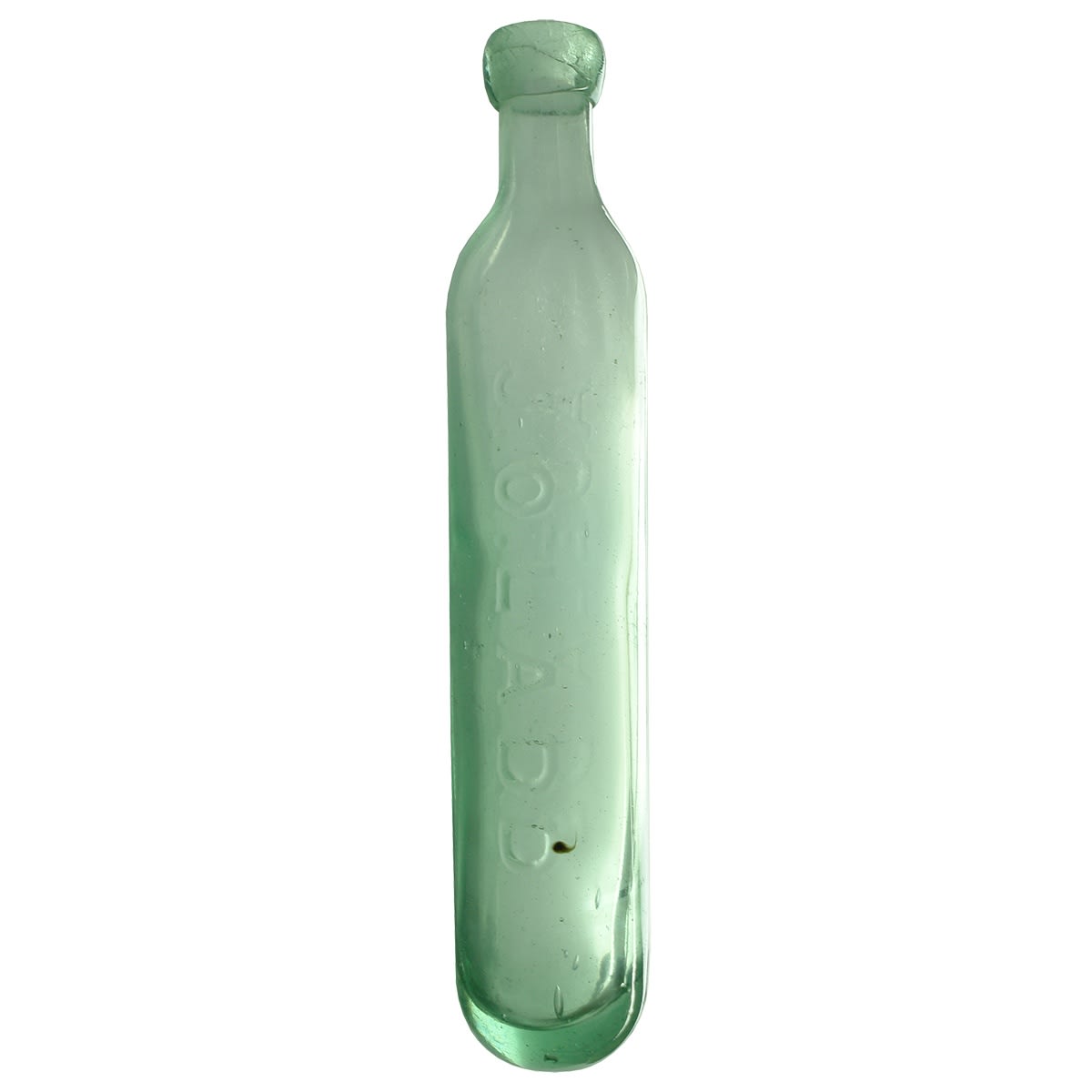 Maugham. J. O. Ladd, Adelaide. Aqua. 10 oz. (South Australia)