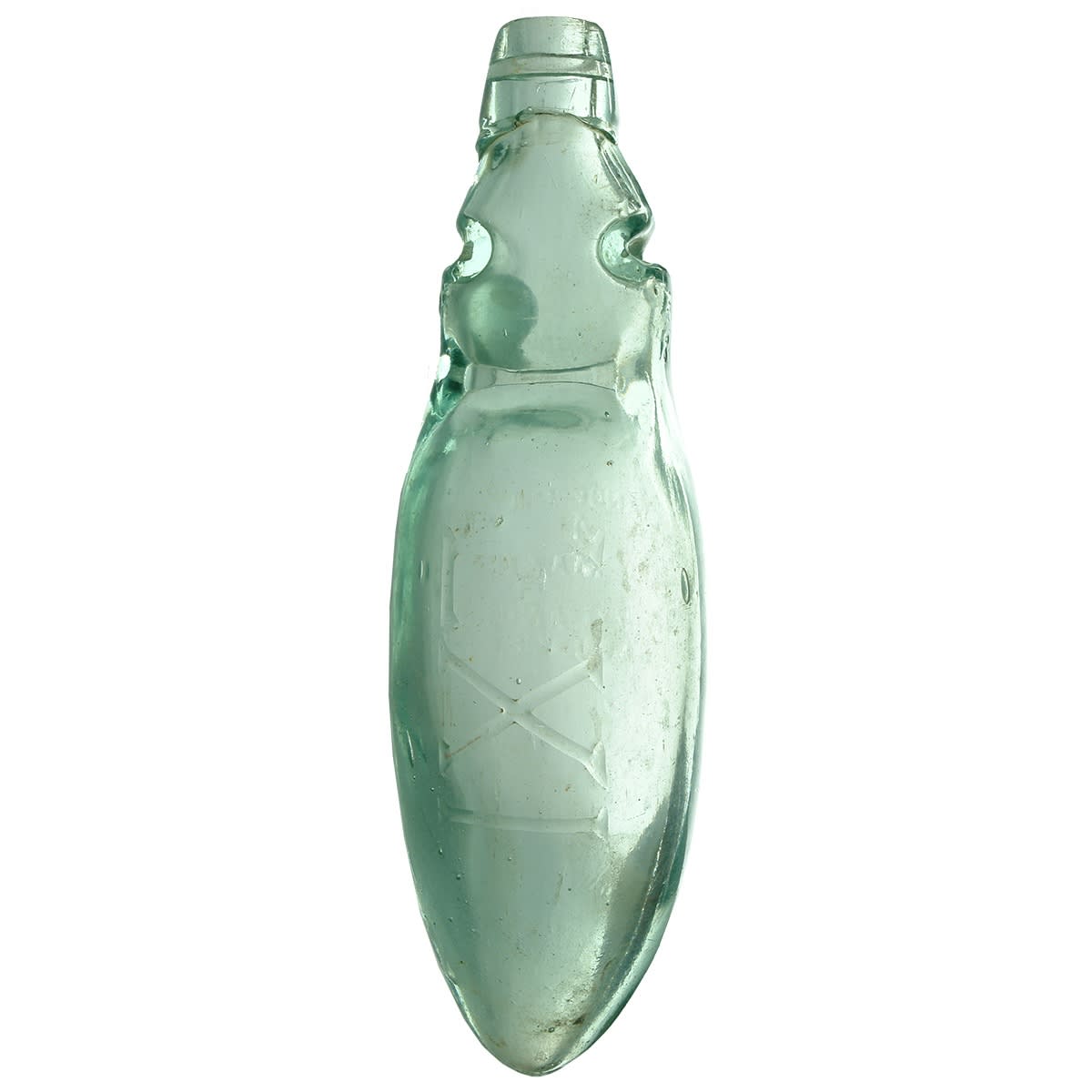 Patent. LXI. Hybrid Reliance Patent 4, Dan Rylands. LARGE size. Aqua. (Military Regiment). (United Kingdom)