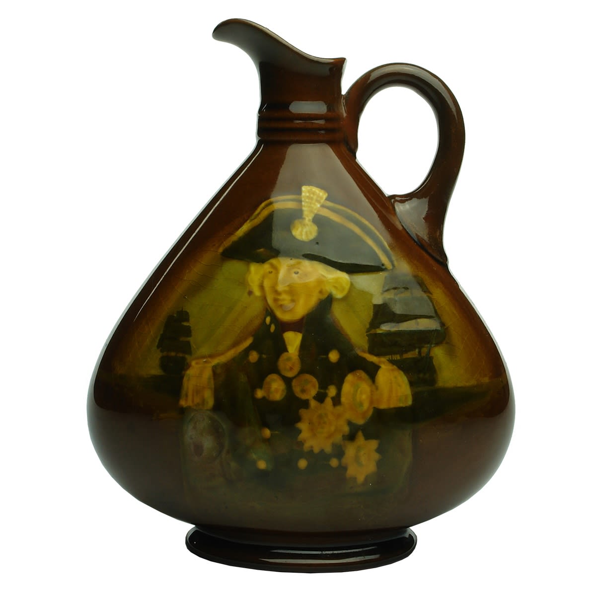 Kingsware. Lord Nelson. Dewar's. Royal Doulton.