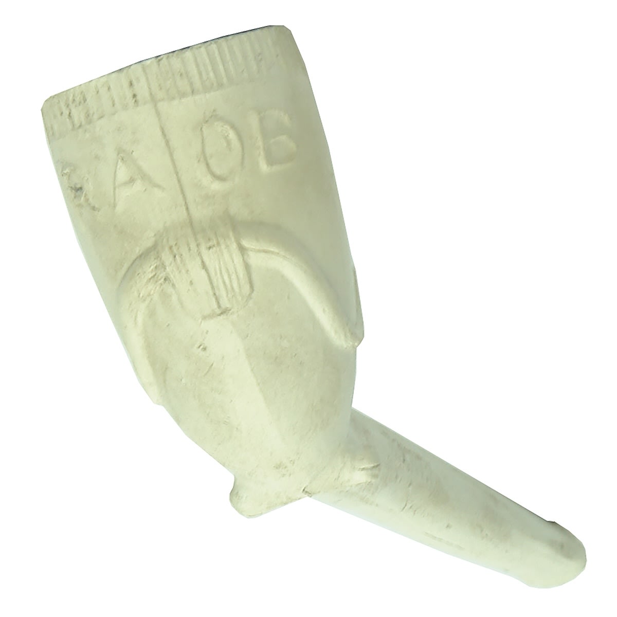 Clay Pipe. J. Smith Gateshead. RAOB. Royal Ancient Order of Buffaloes.