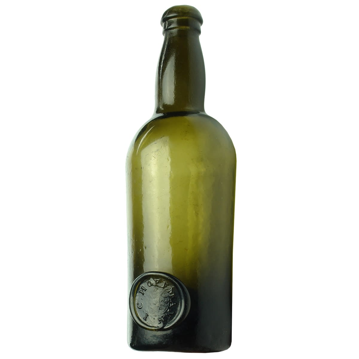Wine. I. C. Hoffmann. Sealed. Black. 13 oz. (United Kingdom)