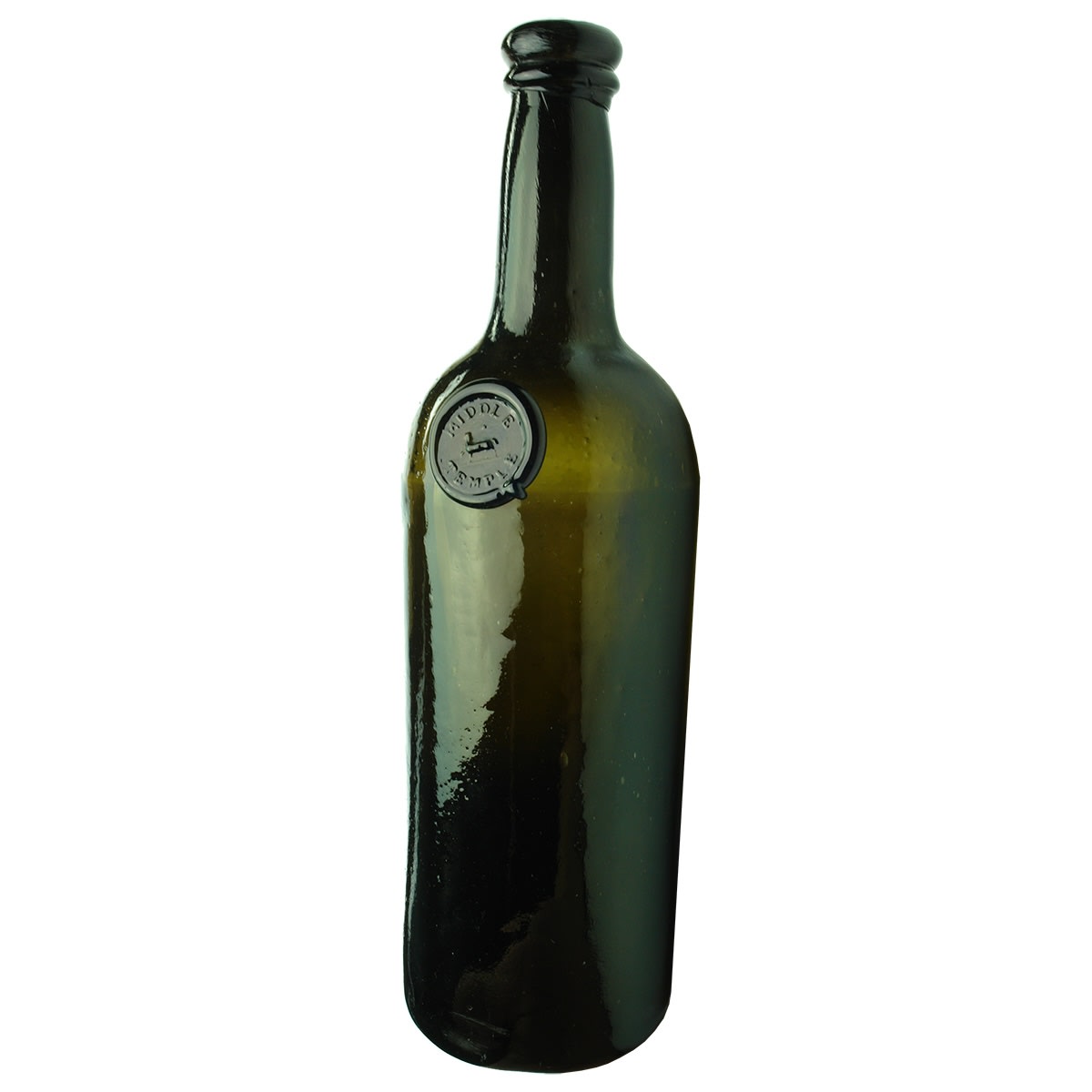 Sealed Wine. Middle Temple. Black. 26 oz.