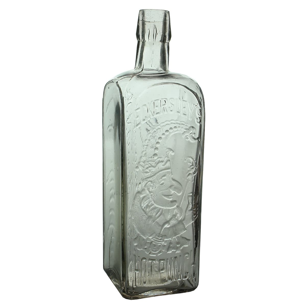 Cordial. Eckersley's Hot Punch. Amethyst. 26 oz. (Victoria)