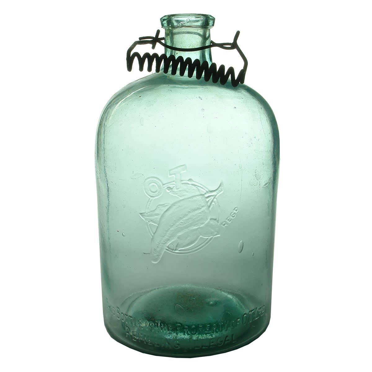 Cordial. OT Limited. Aqua. One Gallon. (Victoria)