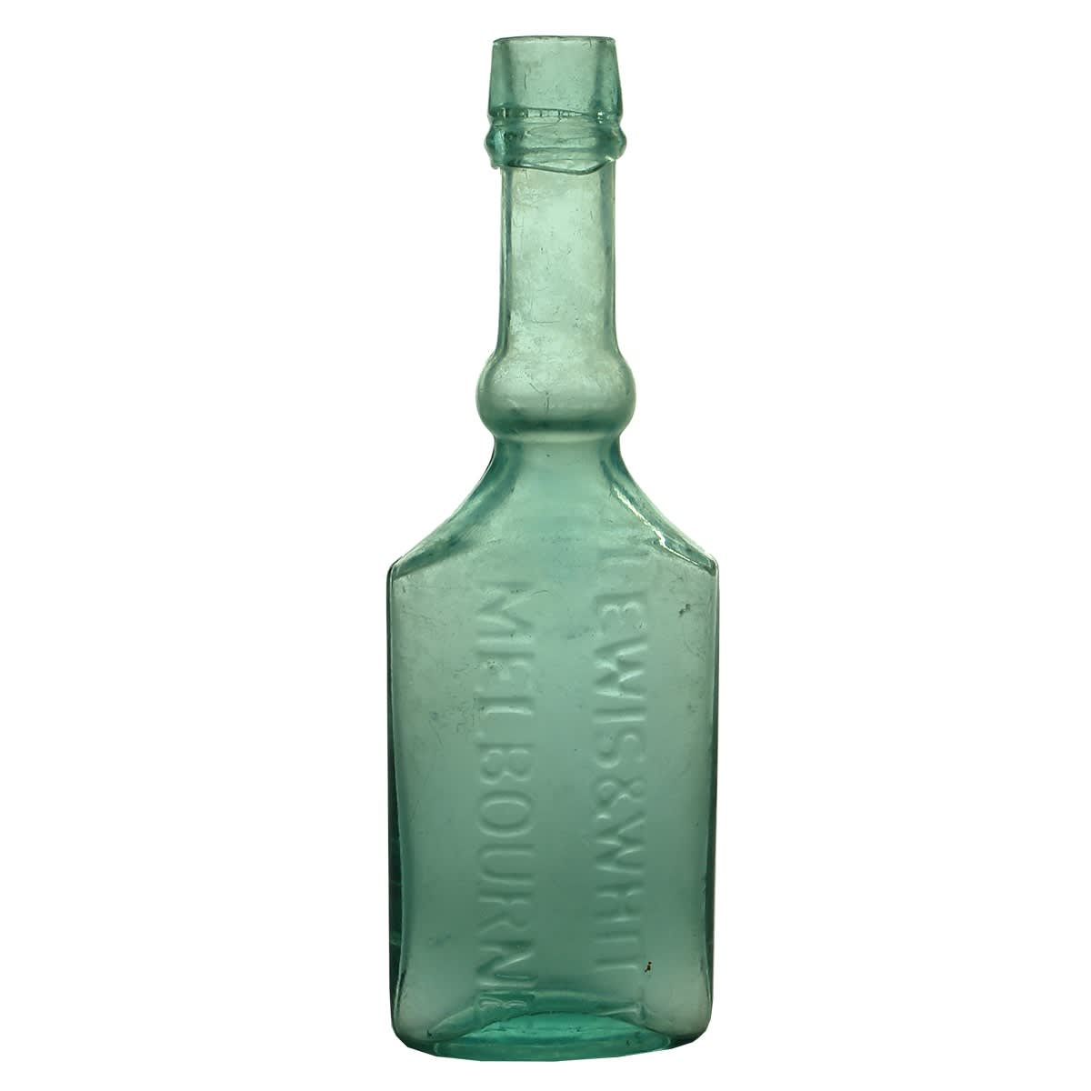 Hair Oil. Lewis & Whitty, Melbourne. 5 oz. (Victoria)
