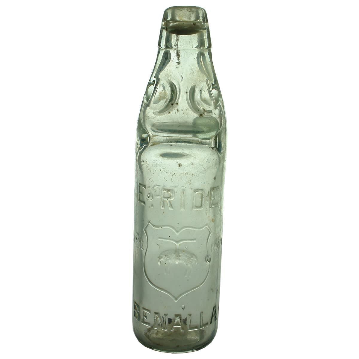 Codd. E. Ride, Benalla. Dobson. Aqua. 10 oz. (Victoria)