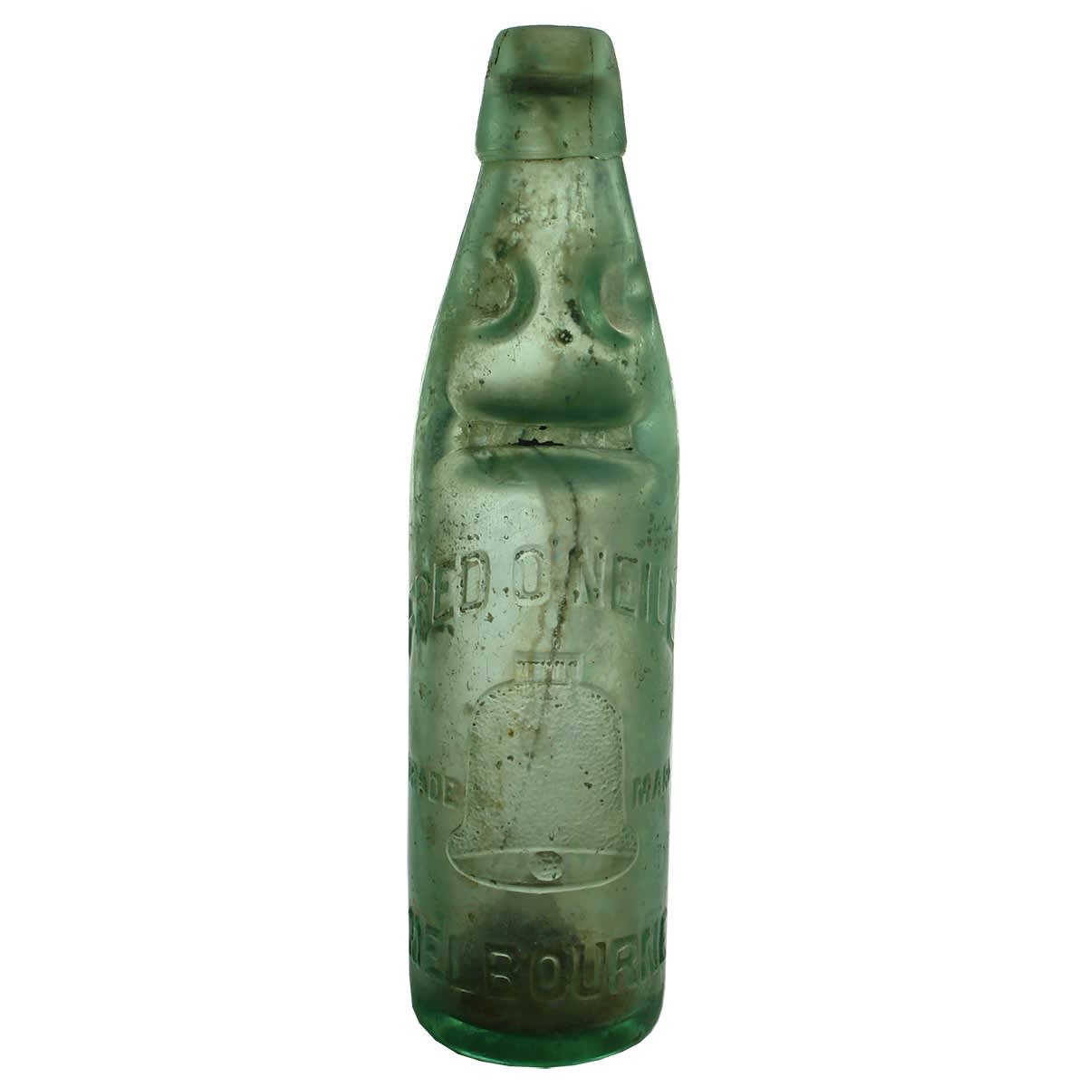 Codd. Fred O'Neill, Melbourne. Bell. Dobson. 10 oz. (Victoria)