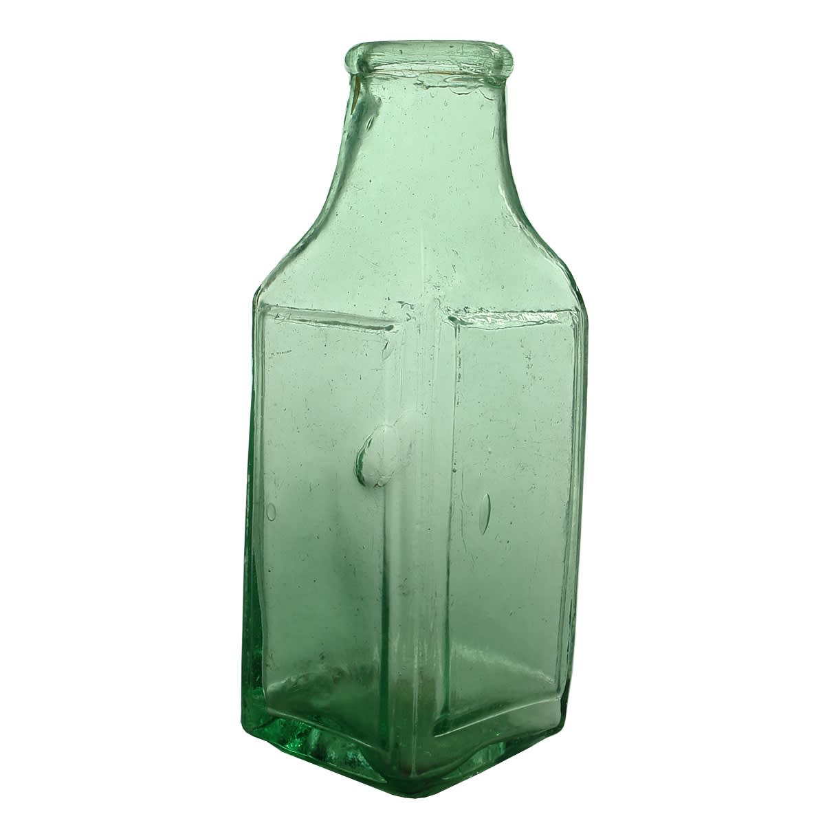 Goldfields Pickle. Square with raised panels on all four sides. British Registration Diamond to base.