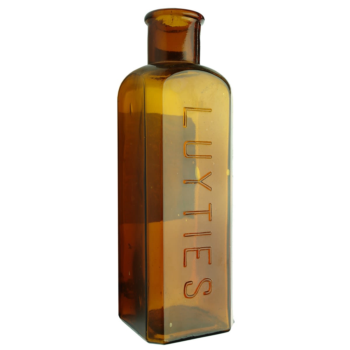 Chemist. Luyties Homoeopathic Pharmacy Company, St. Louis. The Schuessler Tissue Remedies. Amber. 1 Pound. (United States)