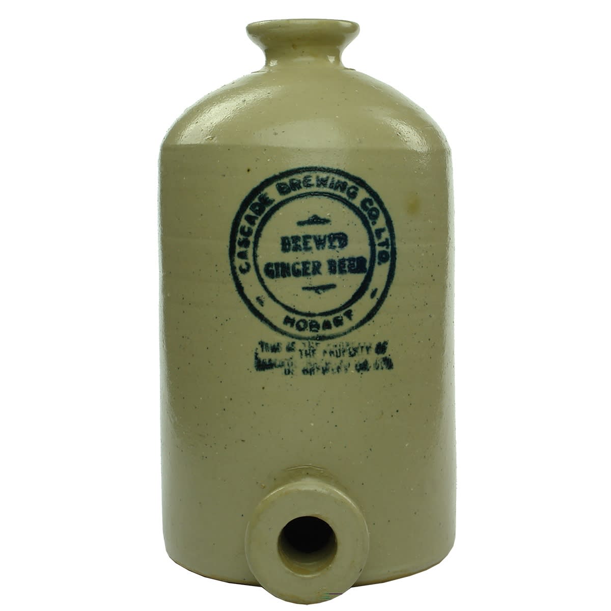 Demijohn. Cascade Brewing Co., Ltd., Hobart. All White. One Gallon. (Tasmania)