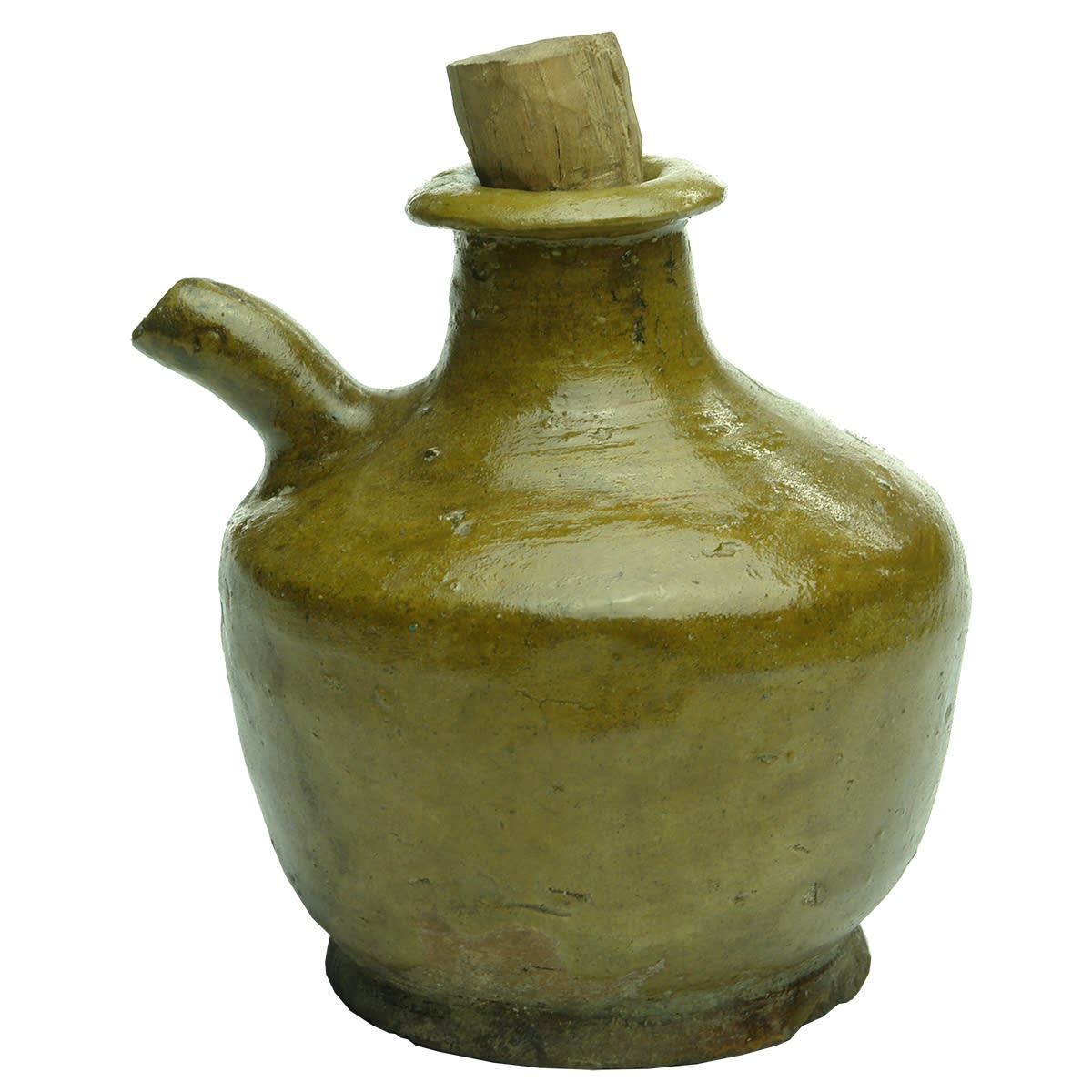 Chinese. Medium Soy Sauce. Mustard Glaze. 106 mm. (China)