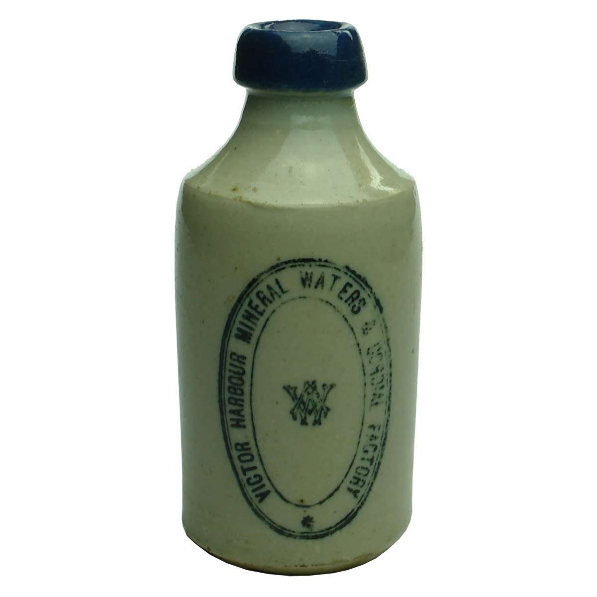 Ginger Beer. Victor Harbour Mineral Waters & Cordial Factory. Blue Lip. Dump. (South Australia)