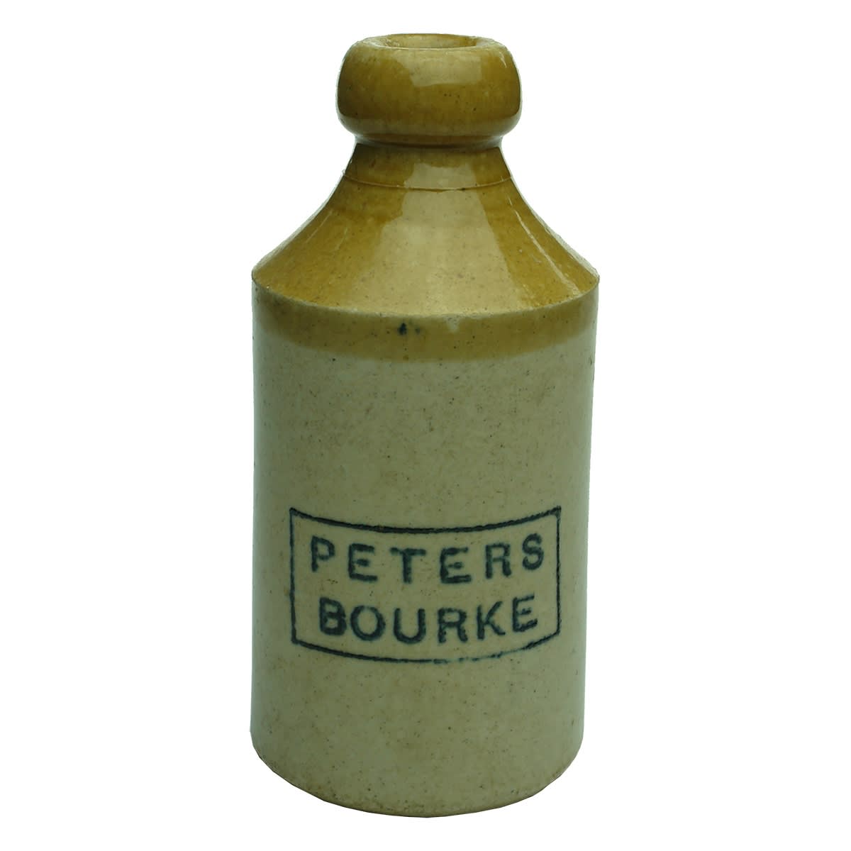 Ginger Beer. Peters, Bourke. Tan Top. Dump. (New South Wales)