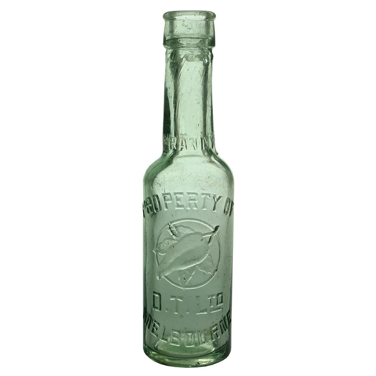 Hot Sauce. OT Ltd Melbourne Granny Sauce. Aqua. 5 oz. Chilli & Leaf. (Victoria)