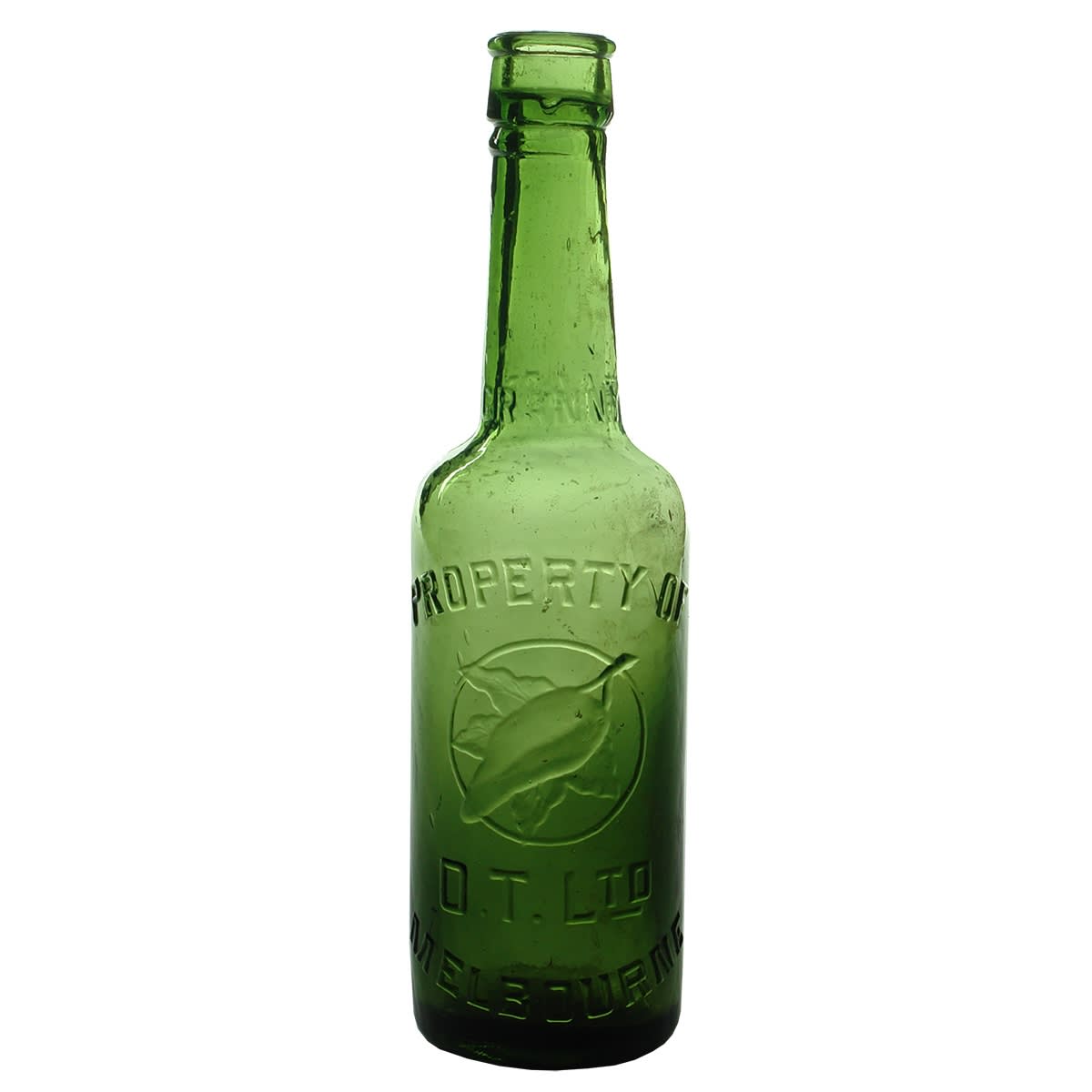 Hot Sauce. OT Ltd Melbourne Granny Sauce. Mid Green. 10 oz. Chilli & Leaf. (Victoria)