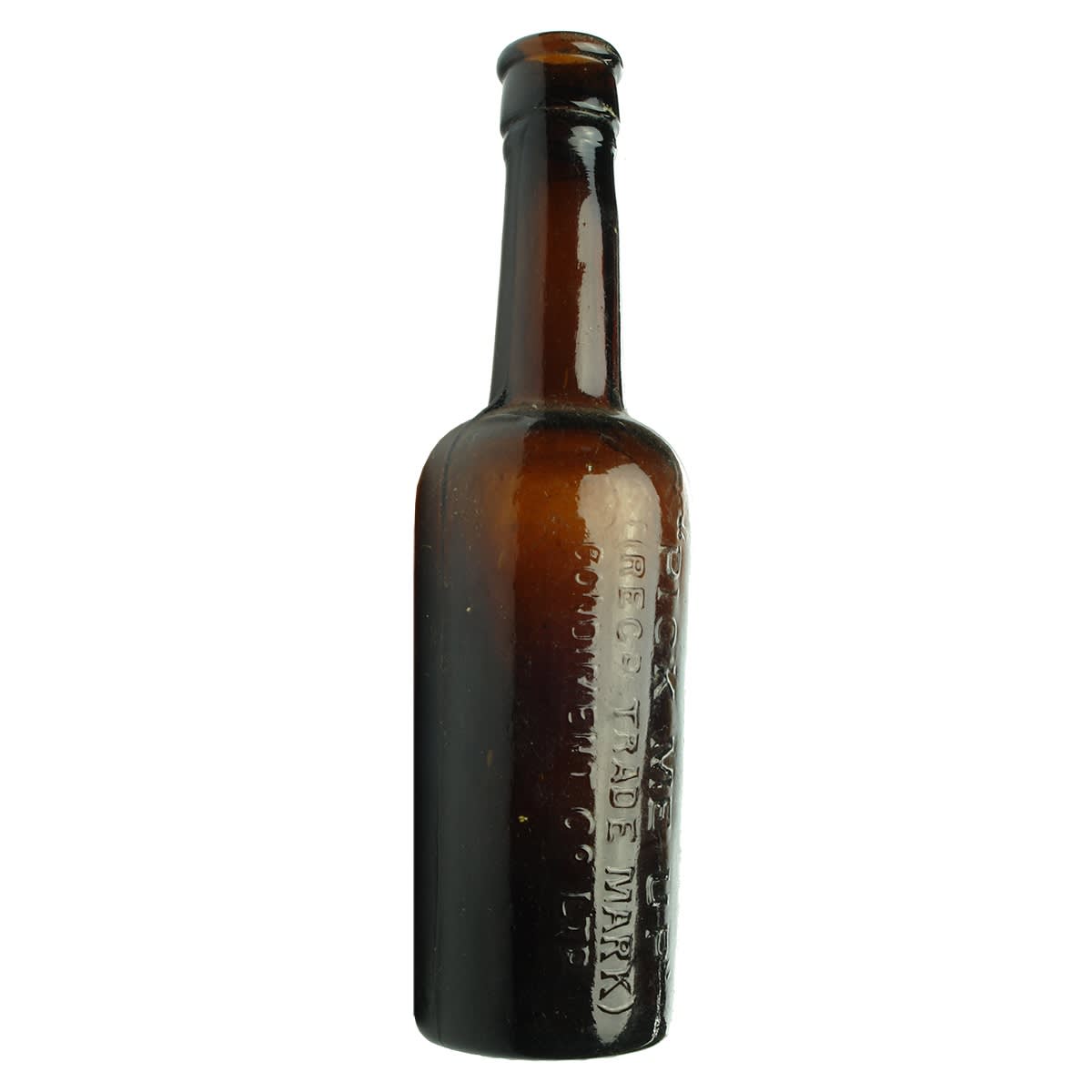 Sauce. Pick Me Up Condiment Co Ltd. Hot Sauce. Amber. 10 oz. (New South Wales)