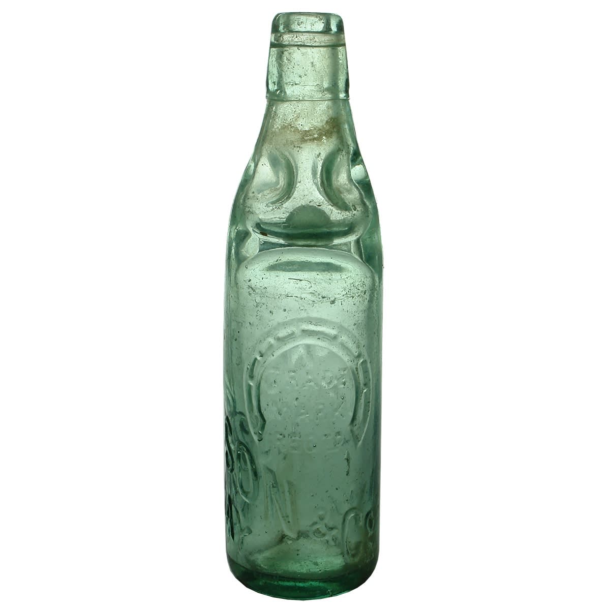 Codd. Jacobson & Co., Footscray. Horseshoe. Dobson. 10 oz. (Victoria)