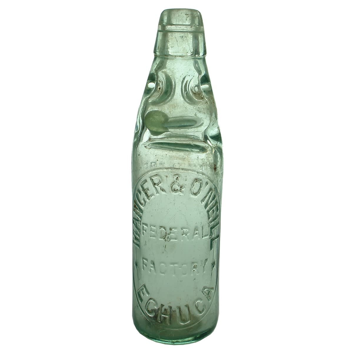 Codd. Manger & O'Neill, Echuca. Lemonade. Dobson. 10 oz. (Victoria)