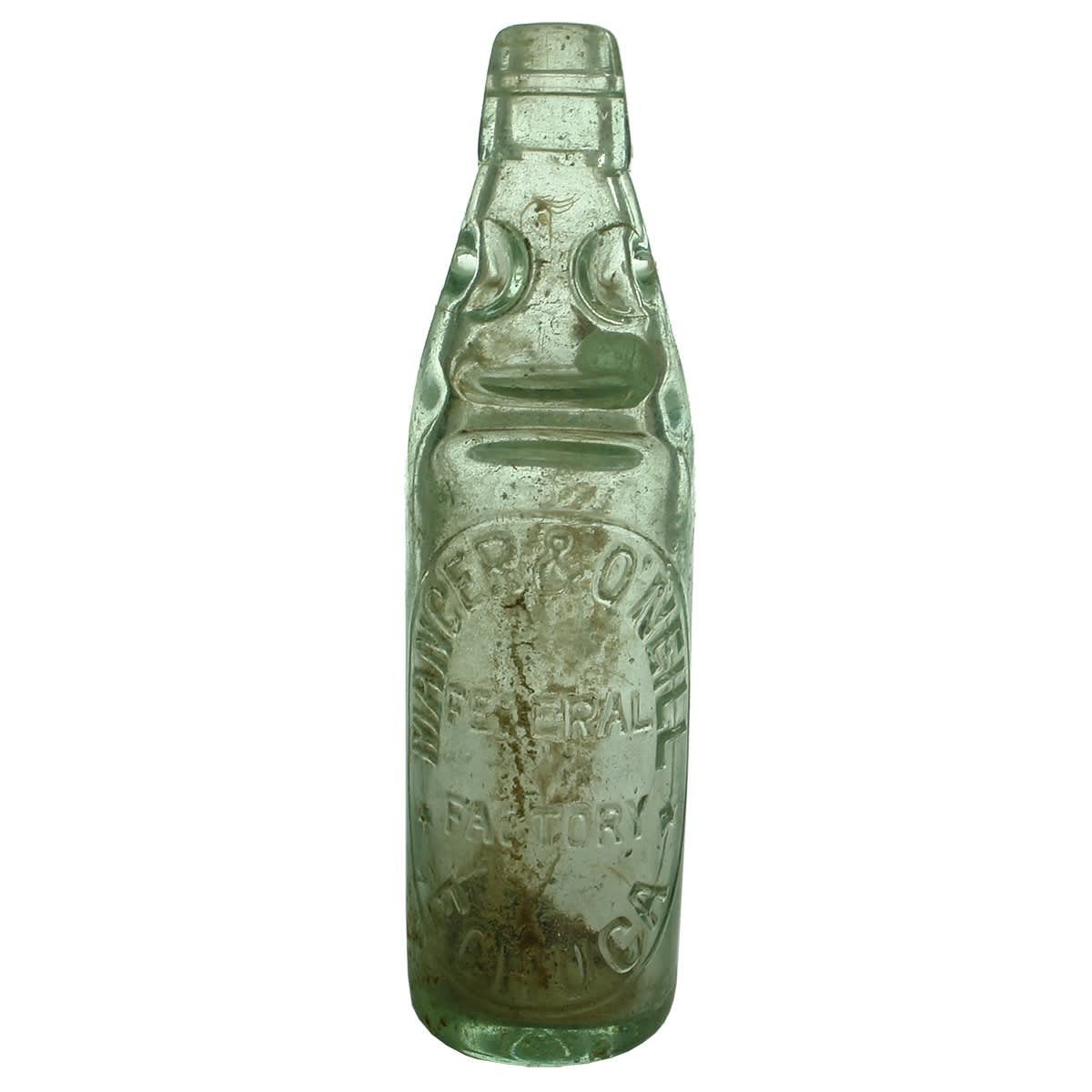 Codd. Manger & O'Neill, Echuca. Dobson. 10 oz. (Victoria)