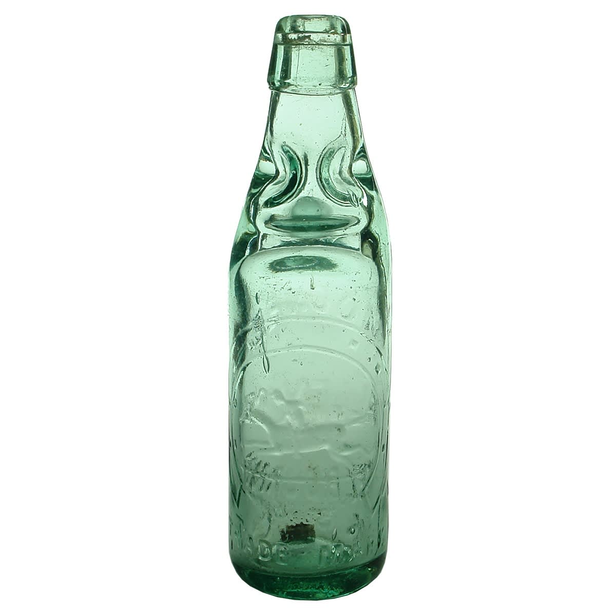 Codd. Moonee Valley Co., Melbourne. MGB Co. Dobson. Aqua. 10 oz. (Victoria)