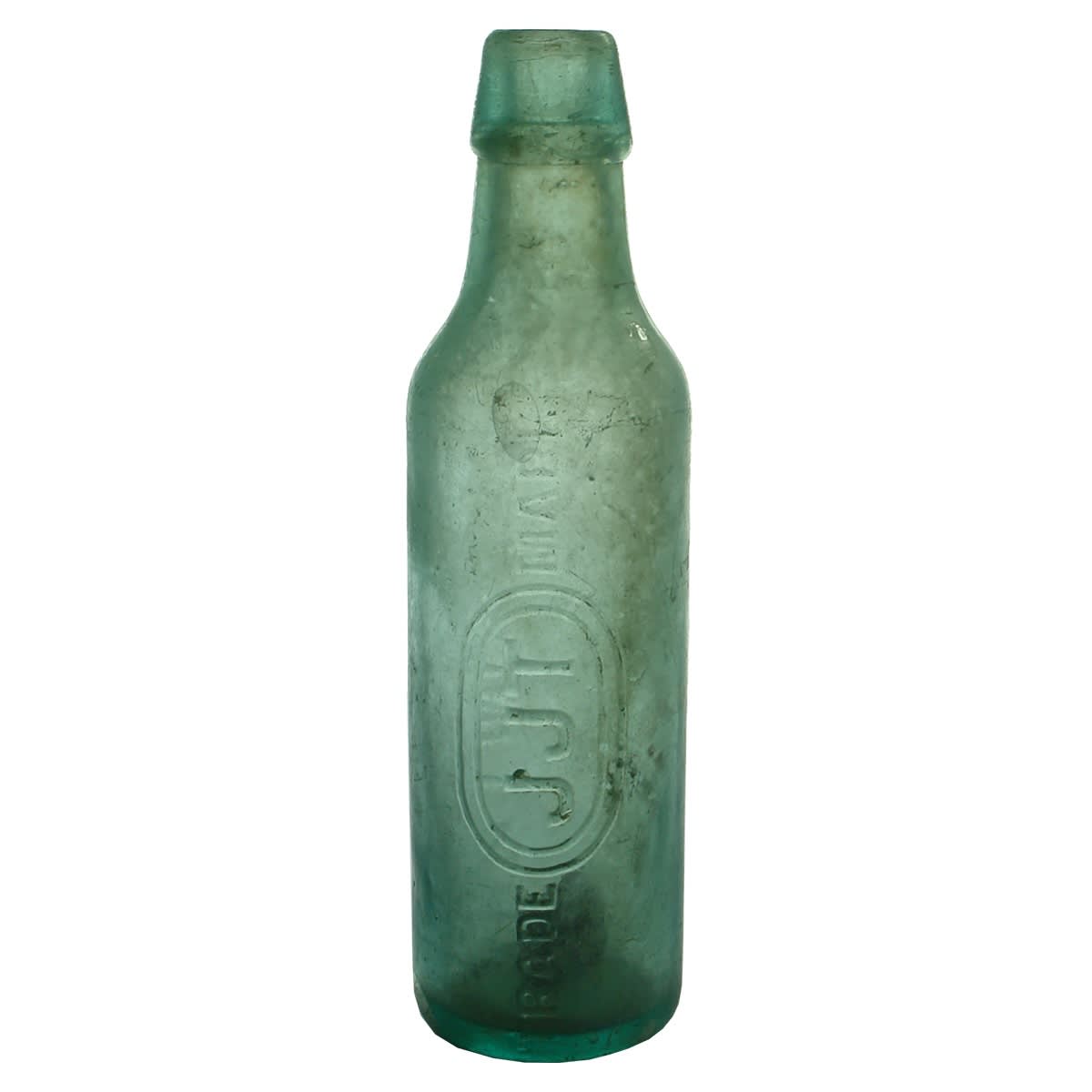 Lamont. J. J. Tabulo, Collingwood. Aqua. 10 oz. (Victoria)