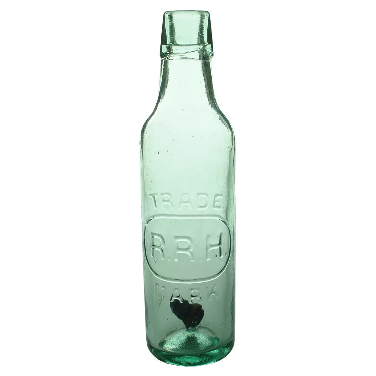 Lamont. R. R. H. Aqua. 10 oz. (R. R. Hunter, Ulverstone, Tasmania or Robert R. Hunter, Hamilton, Victoria or Robert R. Hunter, McCrae Street, Bendigo)